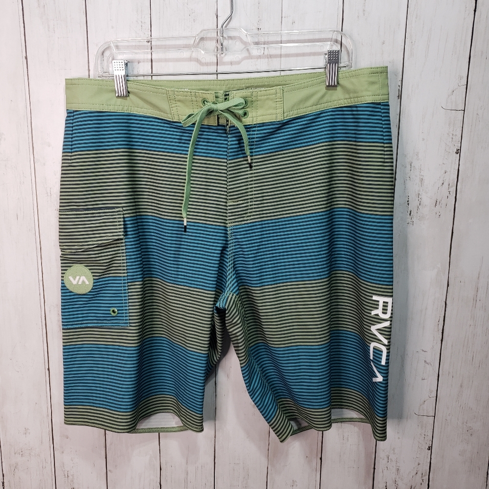 RVCA Men's Performance Stretch Swim Trunk Board